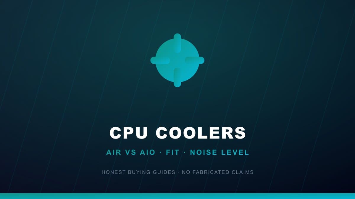 CPU cooler buying guide air vs AIO liquid cooling