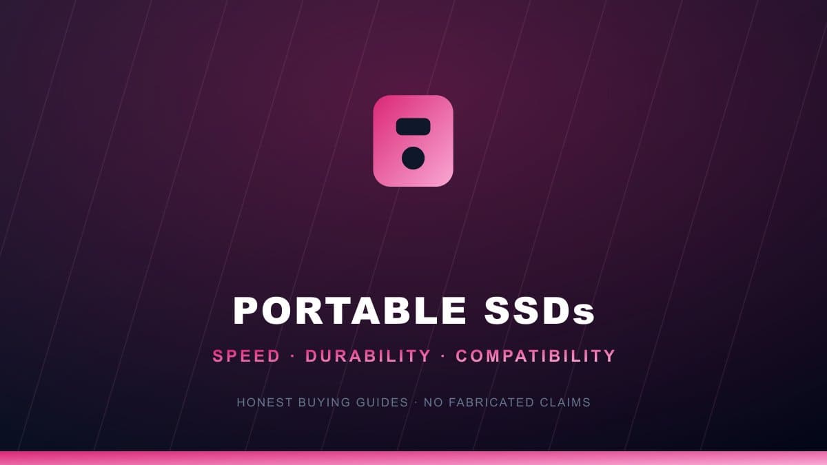 Portable SSD buying guide speed durability compatibility