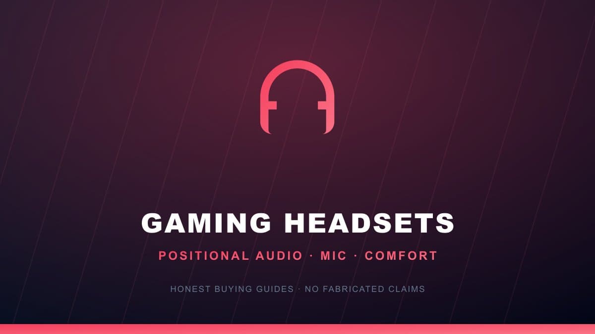 Gaming headset buying guide positional audio microphone