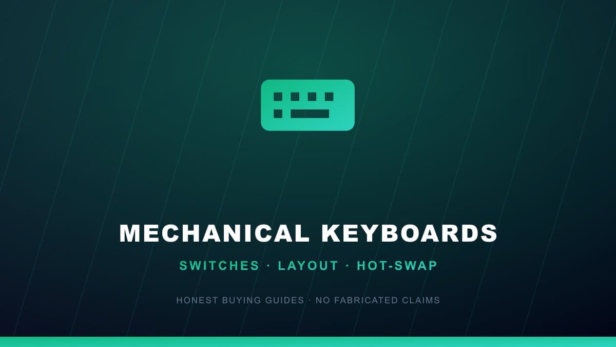 Mechanical keyboard buying guide switch types layout