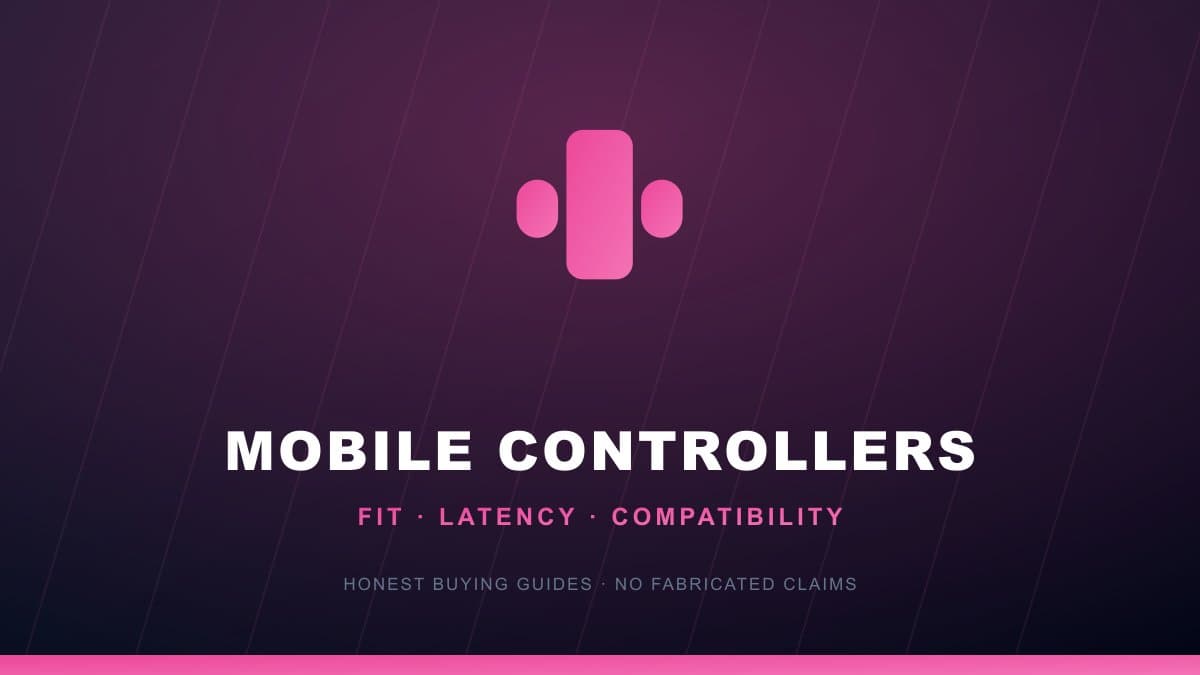 Mobile gaming controller buying guide fit latency compatibility
