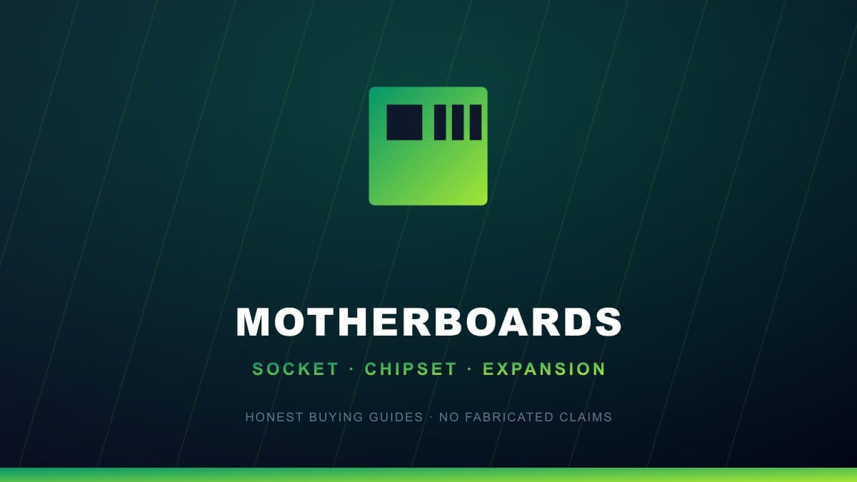 Motherboard buying guide socket chipset expansion slots