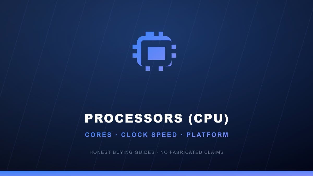 CPU buying guide core count clock speed gaming