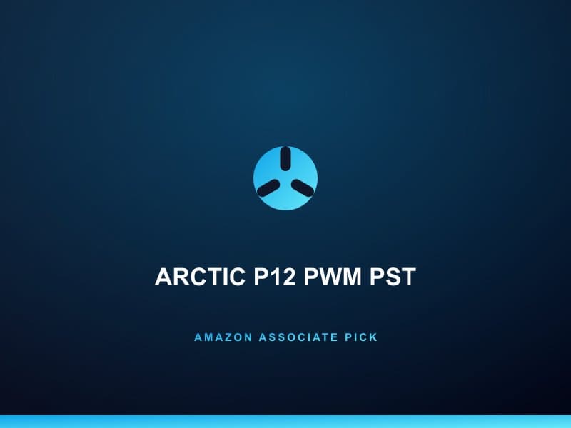 ARCTIC P12 PWM PST