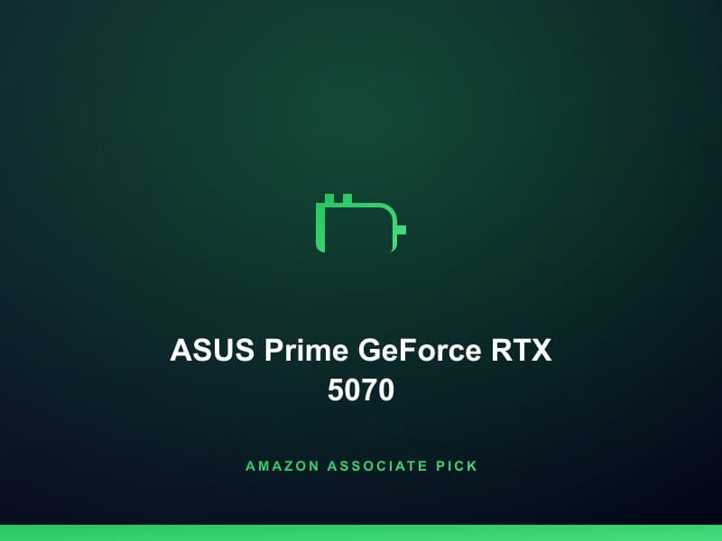 ASUS Prime GeForce RTX 5070