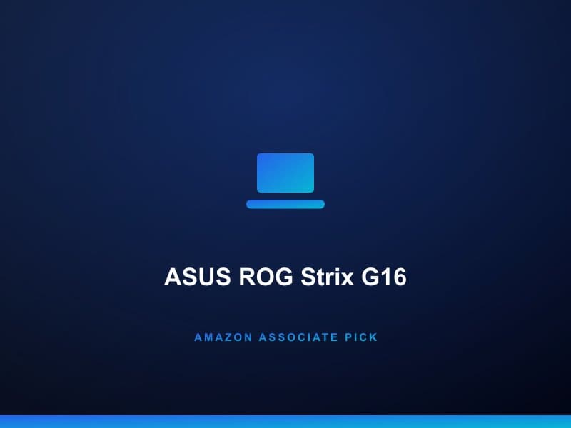 ASUS ROG Strix G16