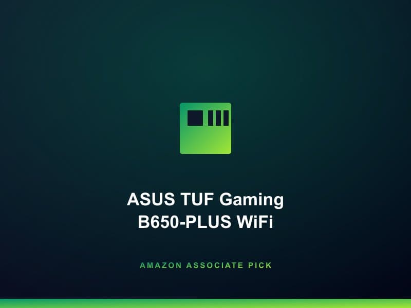 ASUS TUF Gaming B650-PLUS WiFi