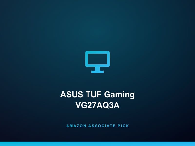 ASUS TUF Gaming VG27AQ3A