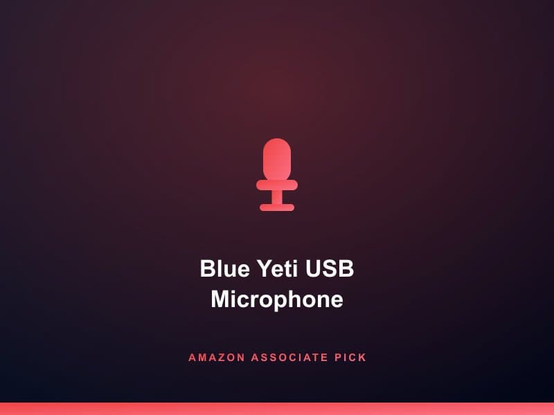 Blue Yeti USB Microphone