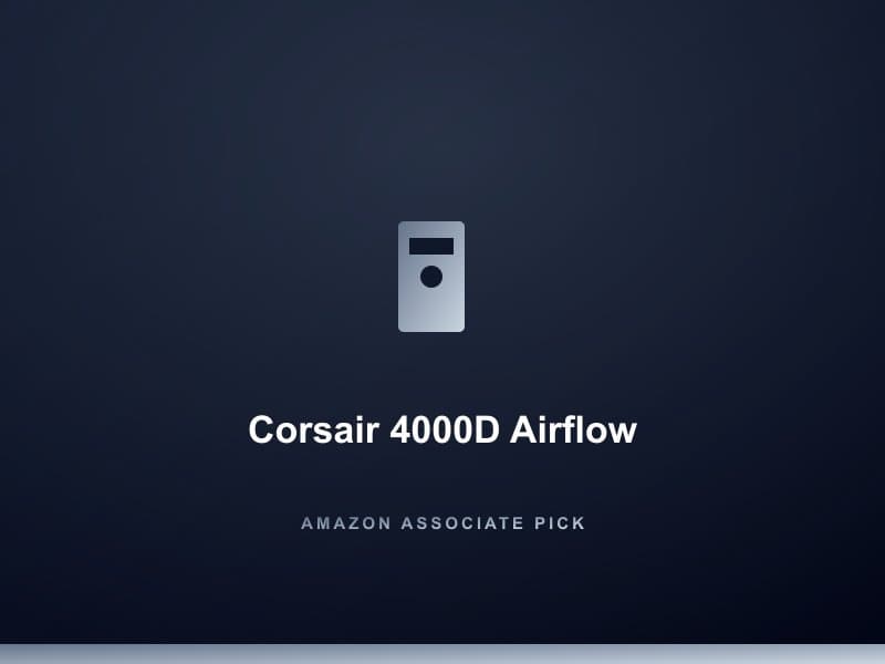 Corsair 4000D Airflow