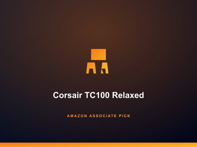 Corsair TC100 Relaxed
