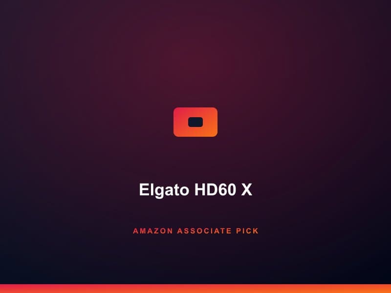 Elgato HD60 X