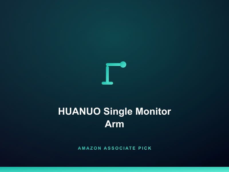 HUANUO Single Monitor Arm
