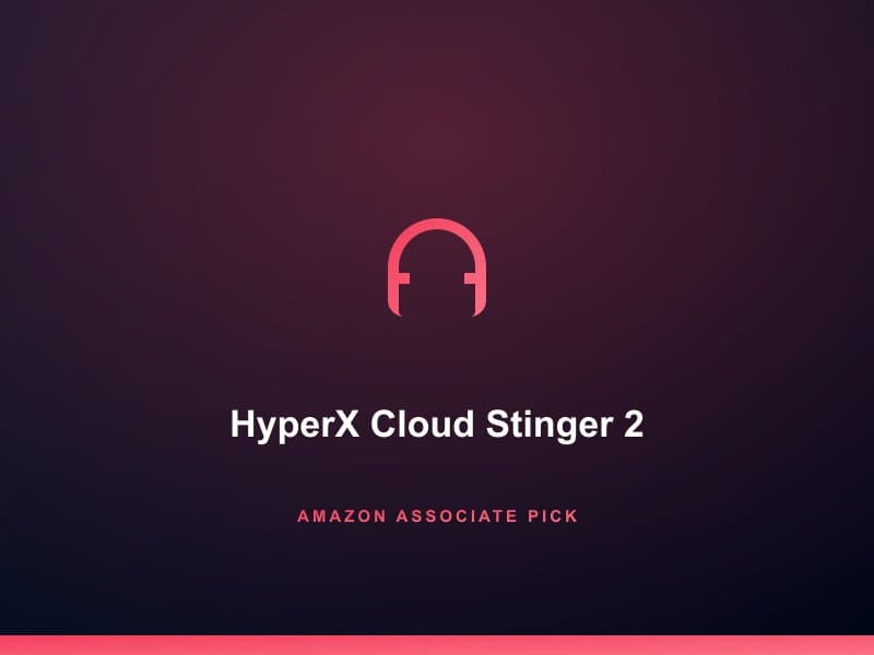 HyperX Cloud Stinger 2