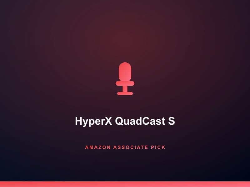 HyperX QuadCast S