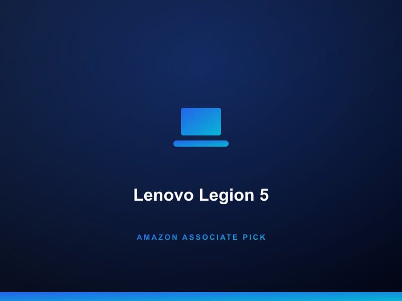 Lenovo Legion 5