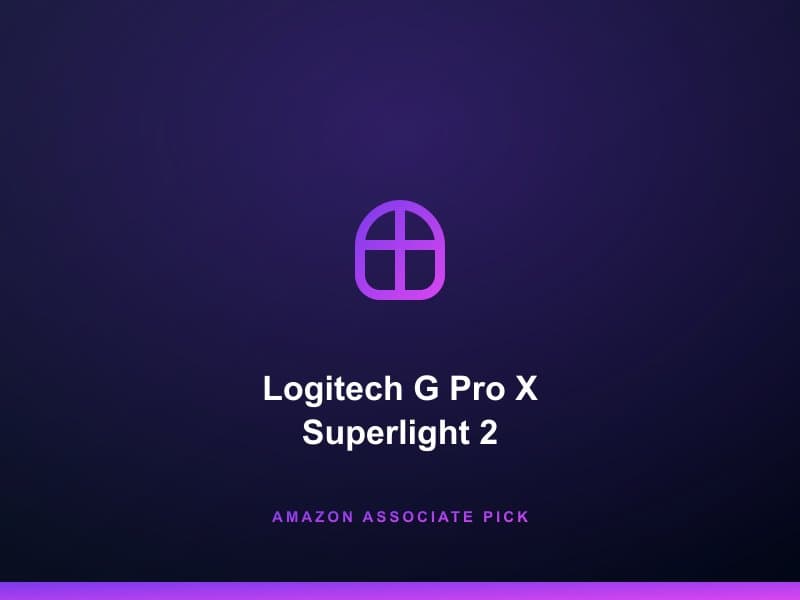 Logitech G Pro X Superlight 2