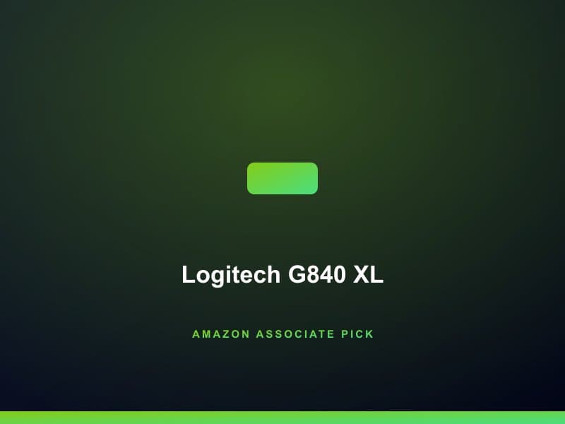 Logitech G840 XL