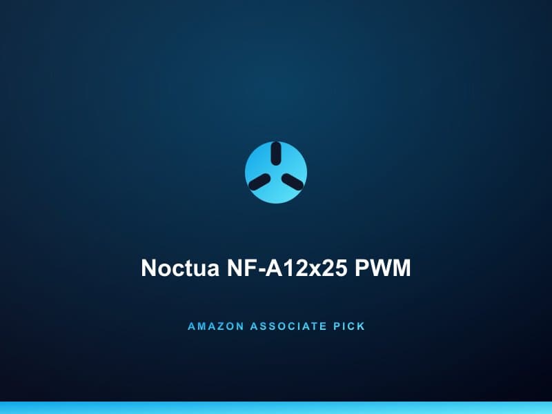 Noctua NF-A12x25 PWM