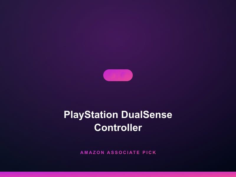 PlayStation DualSense Wireless Controller