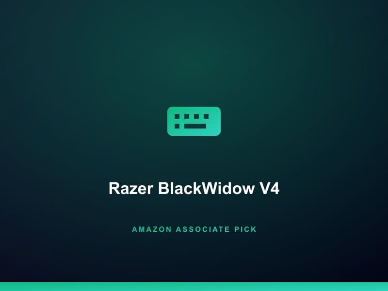 Razer BlackWidow V4