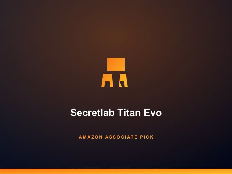 Secretlab Titan Evo