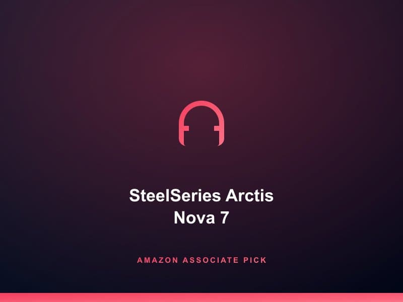 SteelSeries Arctis Nova 7