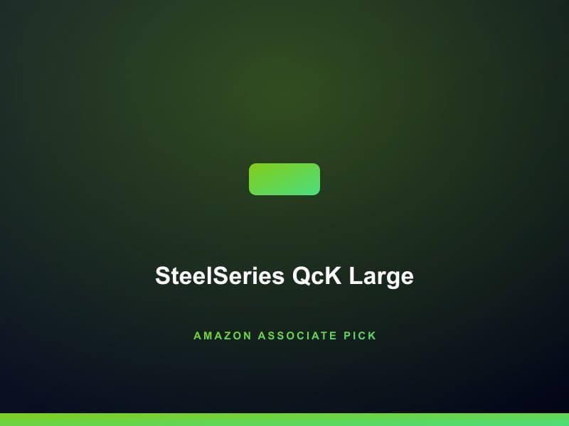 SteelSeries QcK Large