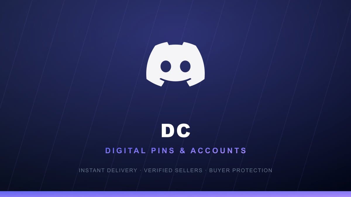 Buy DC digital pins, subscription credits and accounts
