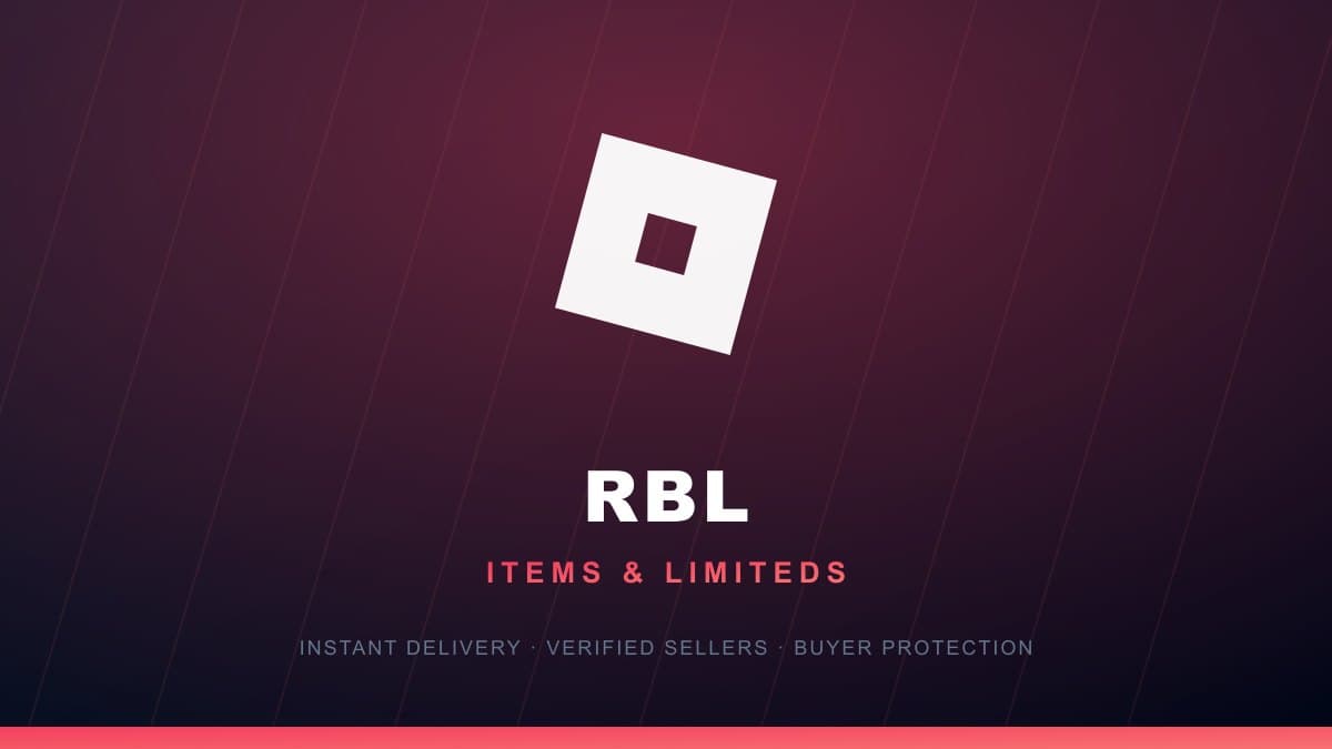 Buy RBL Roblox items, limiteds and pets with instant delivery