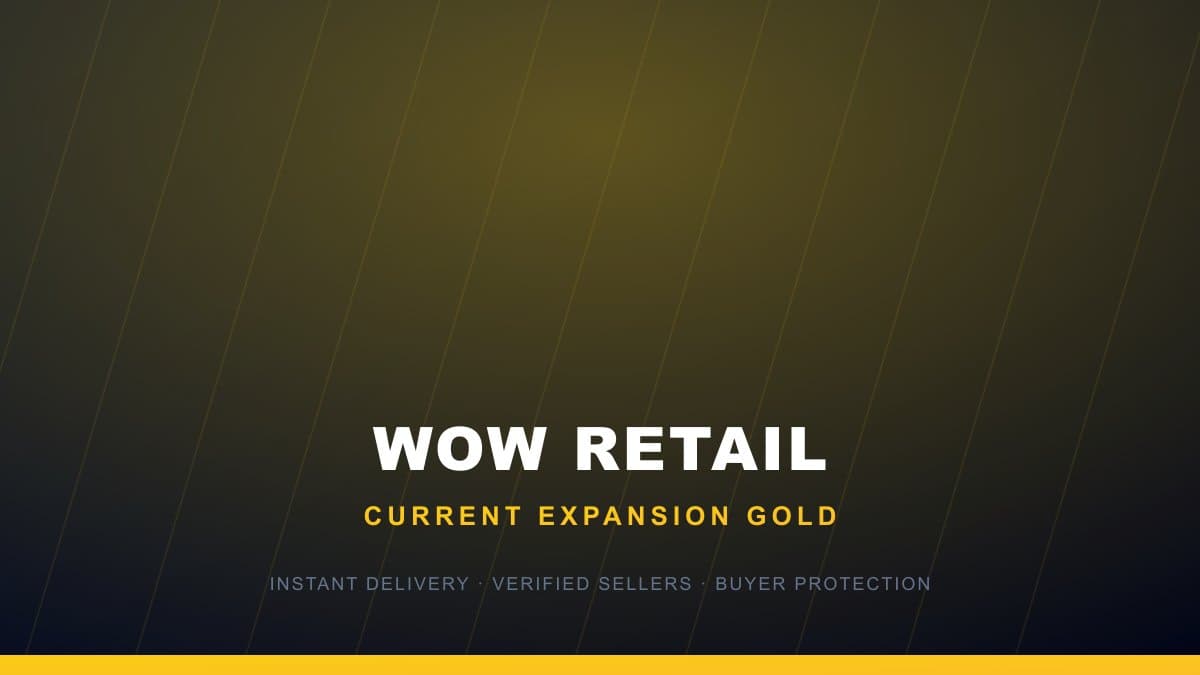 Buy WoW Retail BoE gear and mounts current expansion
